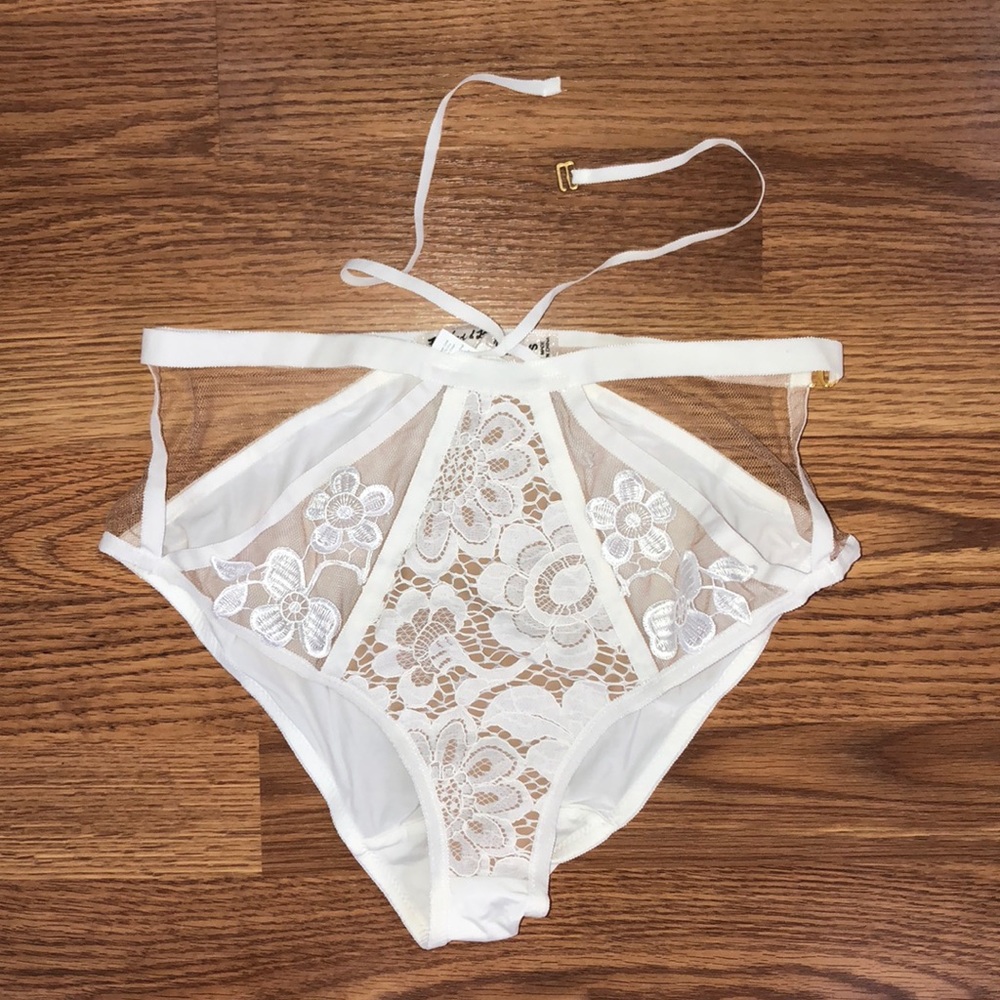 For Love and Lemons high waisted lingerie